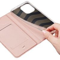 Dux Ducis Slim TPU Klapphülle Xiaomi Redmi Note 14 (4G) - Rosé gold