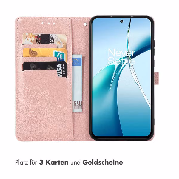 imoshion Mandala Klapphülle Samsung Galaxy A17 (5G) - Rosé gold