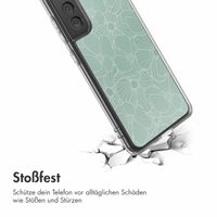 imoshion Design Hülle Samsung Galaxy S21 FE - Botanica