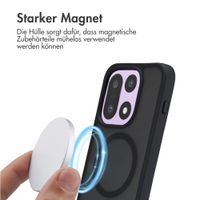imoshion Color Guard Back Cover mit MagSafe OnePlus 15 - Schwarz