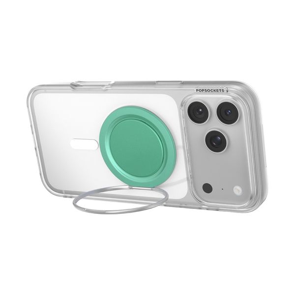 PopSockets PopGrip Low Pro MagSafe - Jelly Mint