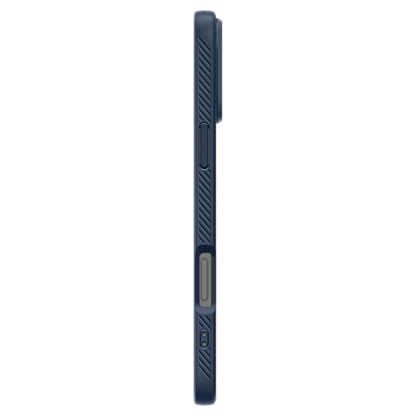 Spigen Liquid Air™ Case für das iPhone 16 Pro Max - Navy Blue