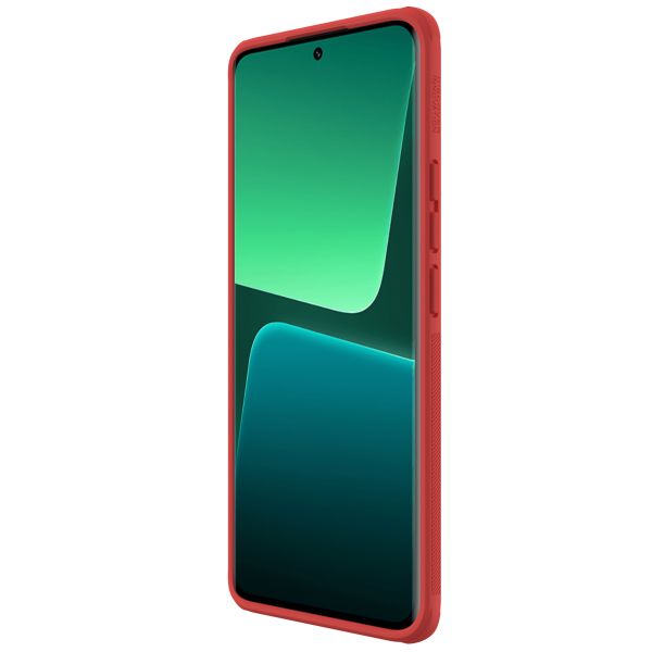 Nillkin Super Frosted Shield Pro Case für das Xiaomi 13 - Rot