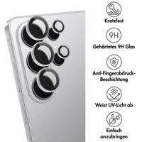 imoshion 2er-Pack Objektivschutz für Kamera für das Samsung Galaxy S26 Ultra - Silver Shadow