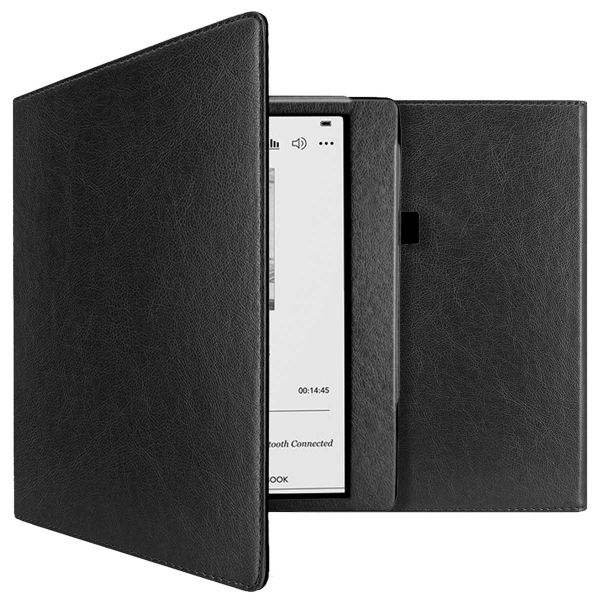 imoshion Vegan Leather Klapphülle für das Kobo Elipsa 2E - Schwarz