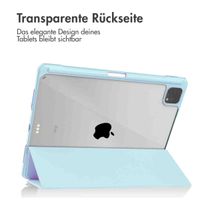 imoshion Trifold Hardcase Klapphülle Apple iPad Pro 12.9 (2018/2020/2021/2022) - Hellblau
