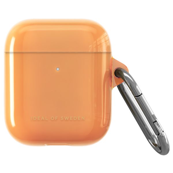 iDeal of Sweden Clear Case für das Apple AirPods 1 / 2 - Orange Spritz