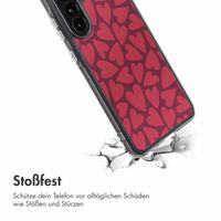 imoshion Design Hülle Samsung Galaxy A56 - Hearty Coral Dust