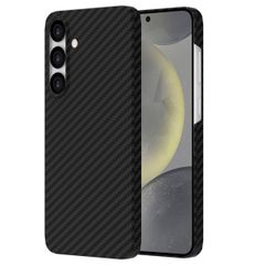 Accezz MagSafe Kevlar Hülle Samsung Galaxy S24 Plus - Schwarz