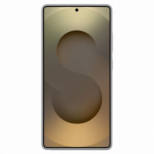Samsung Original Silikon Cover Samsung Galaxy S25 Ultra - Grau
