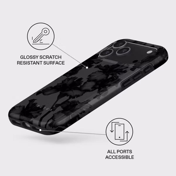 Burga Tough Back Cover MagSafe Apple iPhone 17 Pro Max - Nocturnal