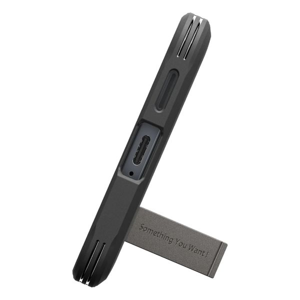 Spigen Tough Armor Backcover MagSafe Samsung Galaxy S26 - Gunmetal
