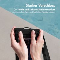 imoshion Floating Waterproof Pouch - Universelle wasserdichte Handyhülle - Schwarz