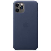 Apple 3 Pack Leder-Case iPhone 11 Pro - Red + Midnight Blue + Black