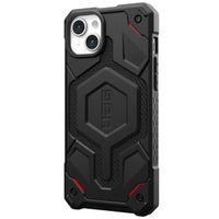 UAG Monarch Pro Backcover für das iPhone 15 Plus - Kevlar Black