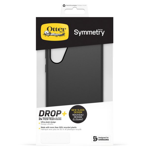 OtterBox Symmetry Series Case für das Samsung Galaxy S23 Plus - Schwarz