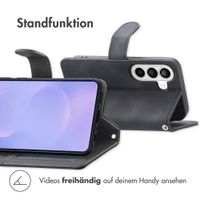 imoshion Klapphülle mit Kordel Samsung Galaxy S26 - Schwarz