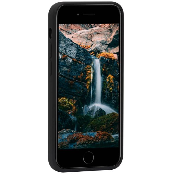dbramante1928 ﻿Greenland Backcover für das Apple iPhone SE (2022 / 2020) / 8 / 7 - Schwarz