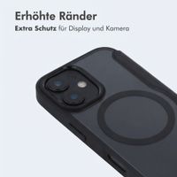 imoshion Transparente Bookcase mit MagSafe Apple iPhone 16 - Schwarz
