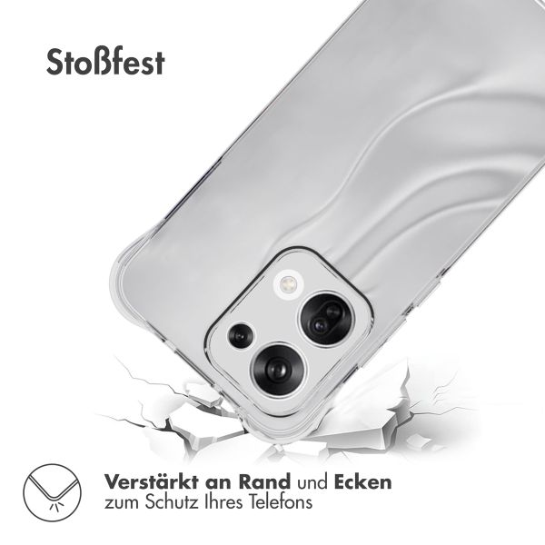 imoshion Shockproof Case Oppo Reno 13 - Transparent