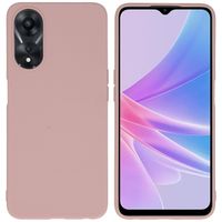 imoshion Color TPU Hülle für das Oppo A78 (4G) - Dusty Pink