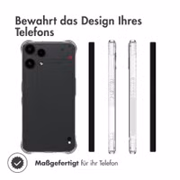 imoshion Shockproof Case Nothing Phone (3a) Lite - Transparent