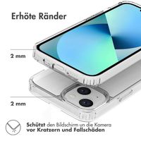 Accezz Xtreme Impact Case für das Apple iPhone 13 - Transparent