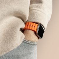 Accezz Ocean Armband für Apple Watch Series 1 - 9 / SE (38/40/41 mm) | Series 10 / 11 (42 mm) - Orange