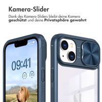 imoshion Back Cover mit Kameraschieber für das iPhone 13 - Dunkelblau