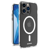 Accezz Clear Backcover mit MagSafe für das Apple iPhone 14 Pro Max - Transparent