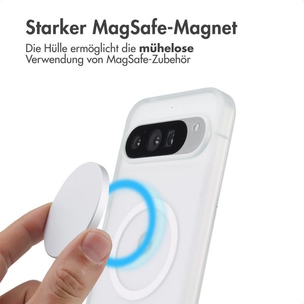 imoshion Color Guard Back Cover mit MagSafe für das Google Pixel 9 Pro XL - Weiß