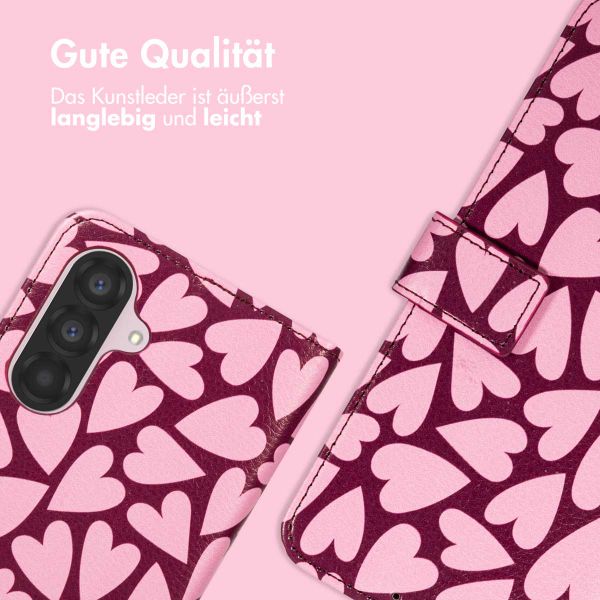 imoshion Design Klapphülle Samsung Galaxy A26 - Hearty Blush