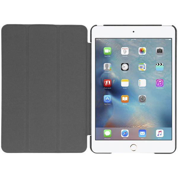 imoshion Trifold Klapphülle Apple iPad Mini 5 (2019) / Mini 4 (2015) - Dunkelgrün