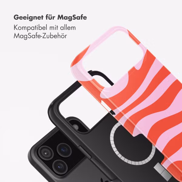 Selencia Vivid Rückabdeckung mit MagSafe Apple iPhone 17 Pro Max - Dream Swirl Pink