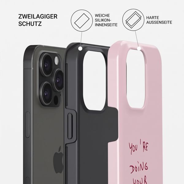 Burga Tough Back Cover MagSafe Apple iPhone 15 Pro - Your Best
