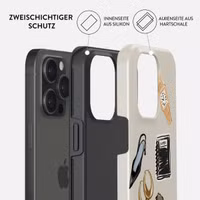 Burga Tough Back Cover MagSafe Apple iPhone 15 Pro - Boss Babe