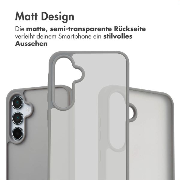 imoshion Color Guard Backcover Samsung Galaxy A55 - Grau