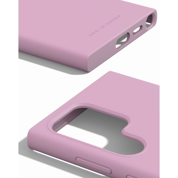 iDeal of Sweden Silikon Case für das Samsung Galaxy S24 Ultra - Pink