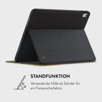 Burga Tablet Case für das iPad Air 11 Zoll (2024) M2 - Lemon Tart