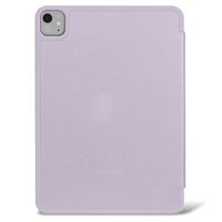 Decoded Textured Sillicon Slim Cover Apple iPad Pro 11 (2025) M5 / (2024) M4 - Lavender