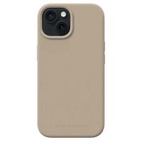 iDeal of Sweden Silikon Case für das iPhone 15 - Beige