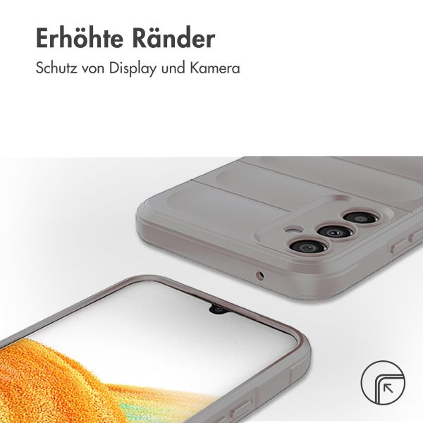 imoshion EasyGrip Back Cover für das Samsung Galaxy A34 (5G) - Grau