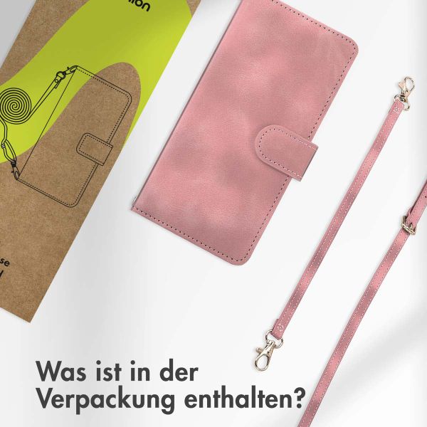 imoshion Klapphülle mit Kordel Samsung Galaxy A16 - Rosa
