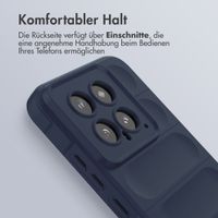 imoshion EasyGrip Back Cover für das Xiaomi 14 - Dunkelblau