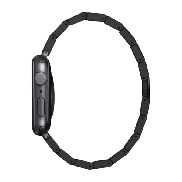 Pitaka Carbonfaser Armband für Apple Watch | 44/45/46/49 mm - Retro Carbon Black