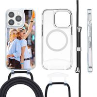 Gestalte deine eigene MagSafe Hülle mit abnehmbarem Band Apple iPhone 13 Pro - Transparent