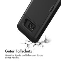 imoshion Backcover mit Kartenfach für das Samsung Galaxy S8 - Schwarz