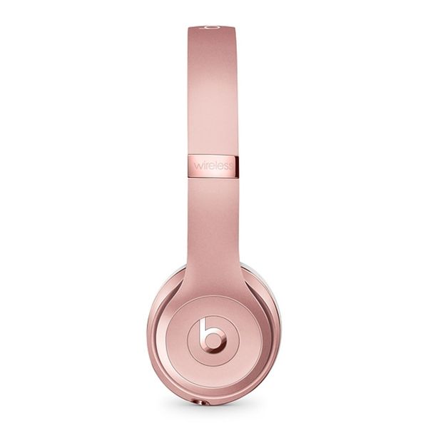 Beats Solo 3 kabellose Kopfhörer - Rose Gold
