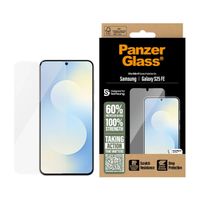 PanzerGlass Ultra-Wide Fit Antibakterieller Displayschutz mit Applikator Samsung Galaxy S25 FE