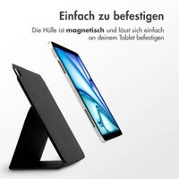 Accezz High Stand tablet case Apple iPad Air 11 Zoll (2025) M3 / (2024) M2 / Air 5 (2022) / Air 4 (2020) - Schwarz
